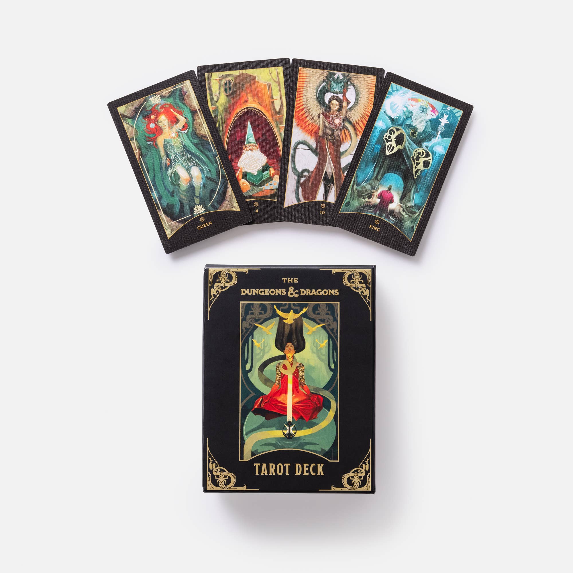 Tarot Deck - D&D