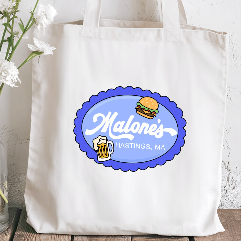 Tote Bag - Off Campus - Malone's