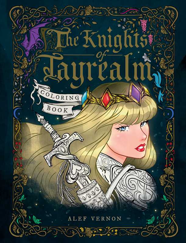 Coloring Book - Knights of Tayrealm