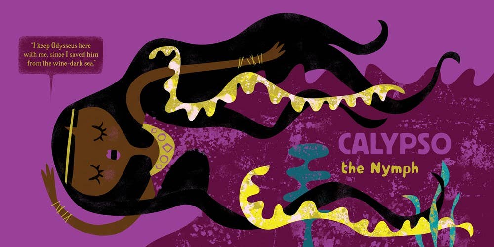 The Odyssey: A BabyLit Monsters Primer