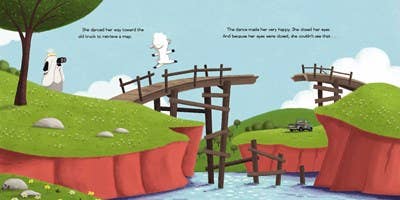 Sheep Dog and Sheep Sheep