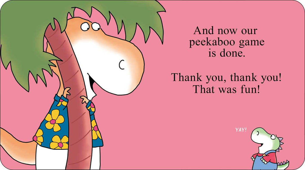 Peekaboo Rex! Board Book