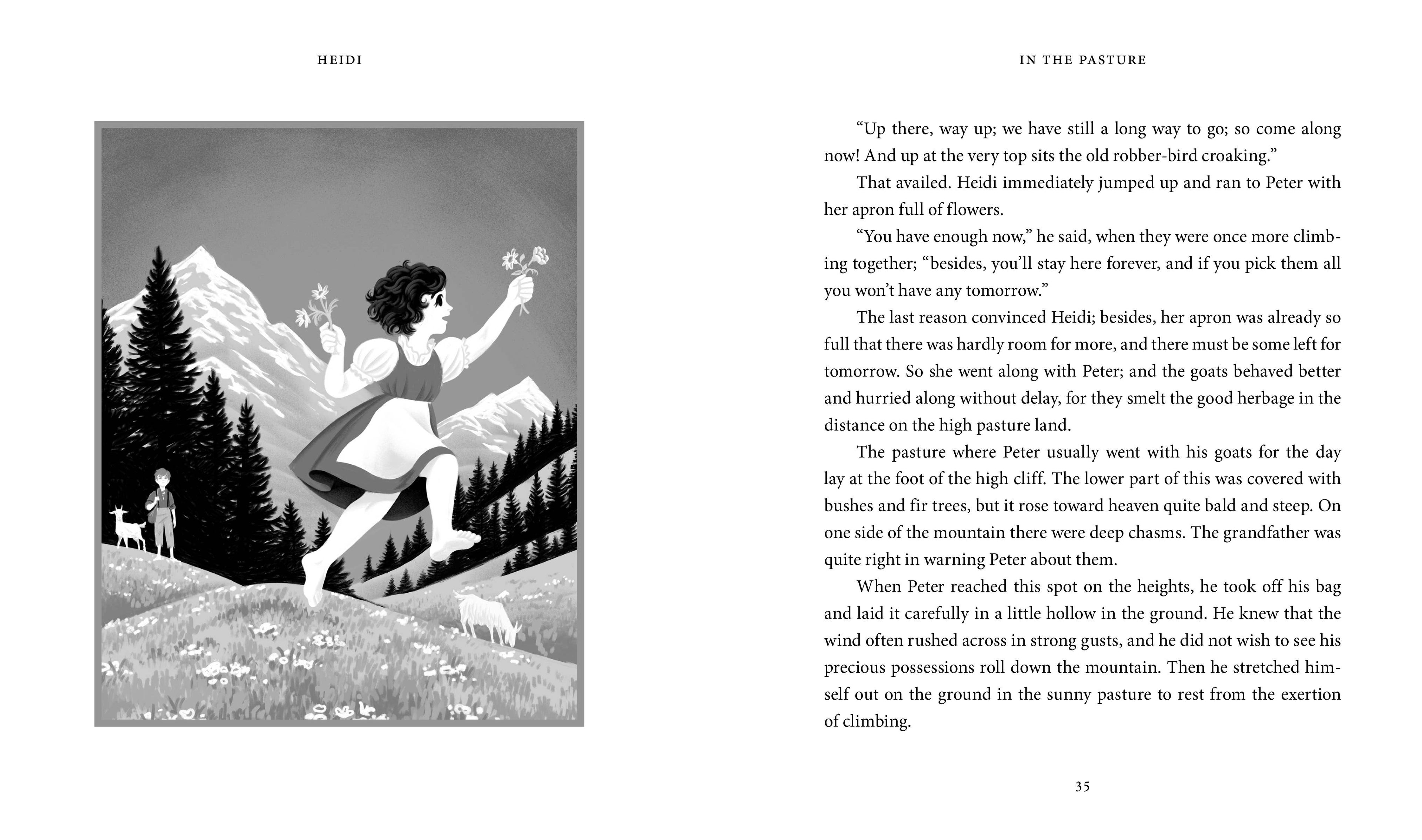 Heidi by Johanna Spyri