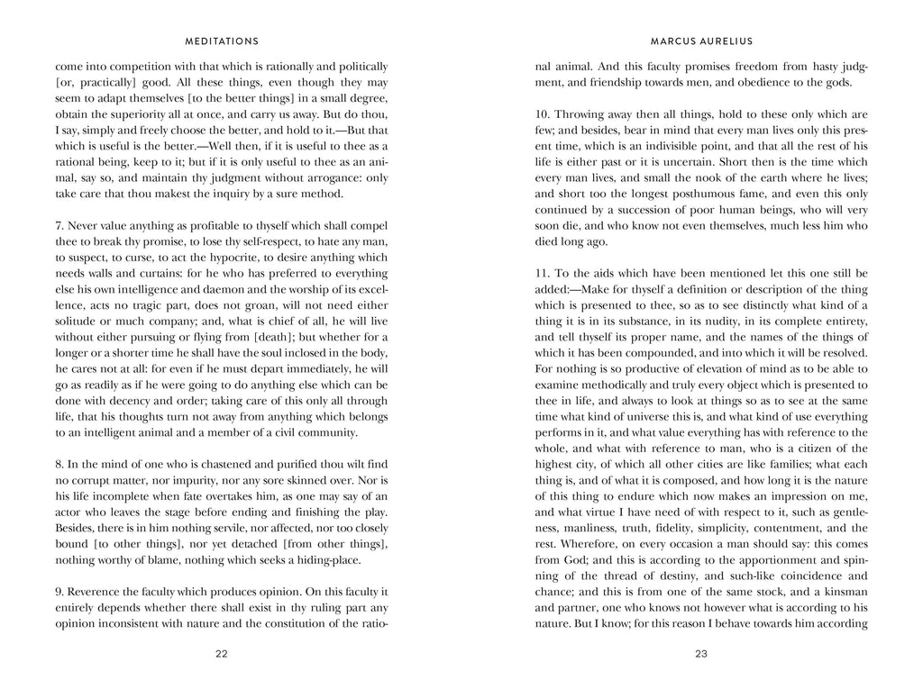 Meditations by Marcus Aurelius