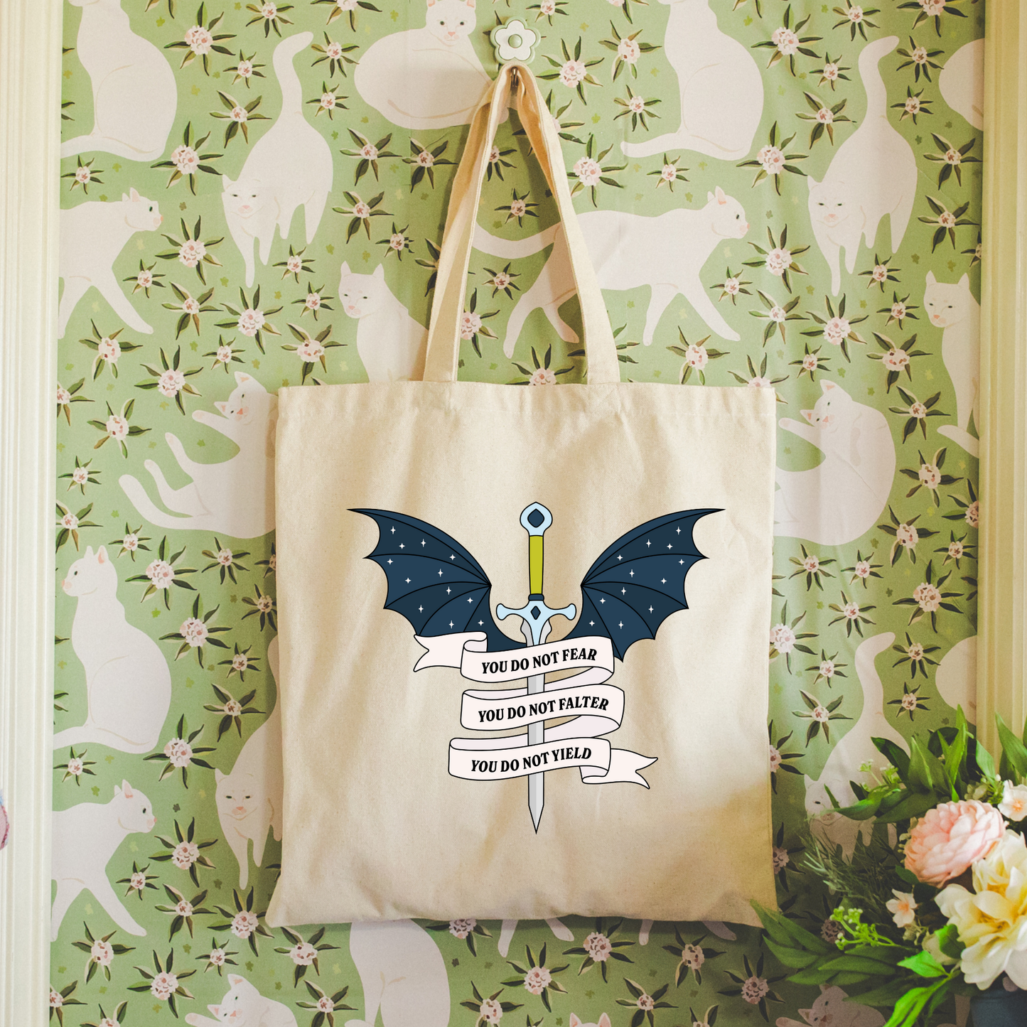 Tote Bag - You Do Not Yield