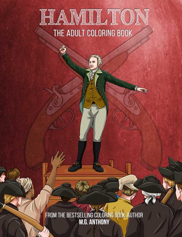 Coloring Book - Hamilton