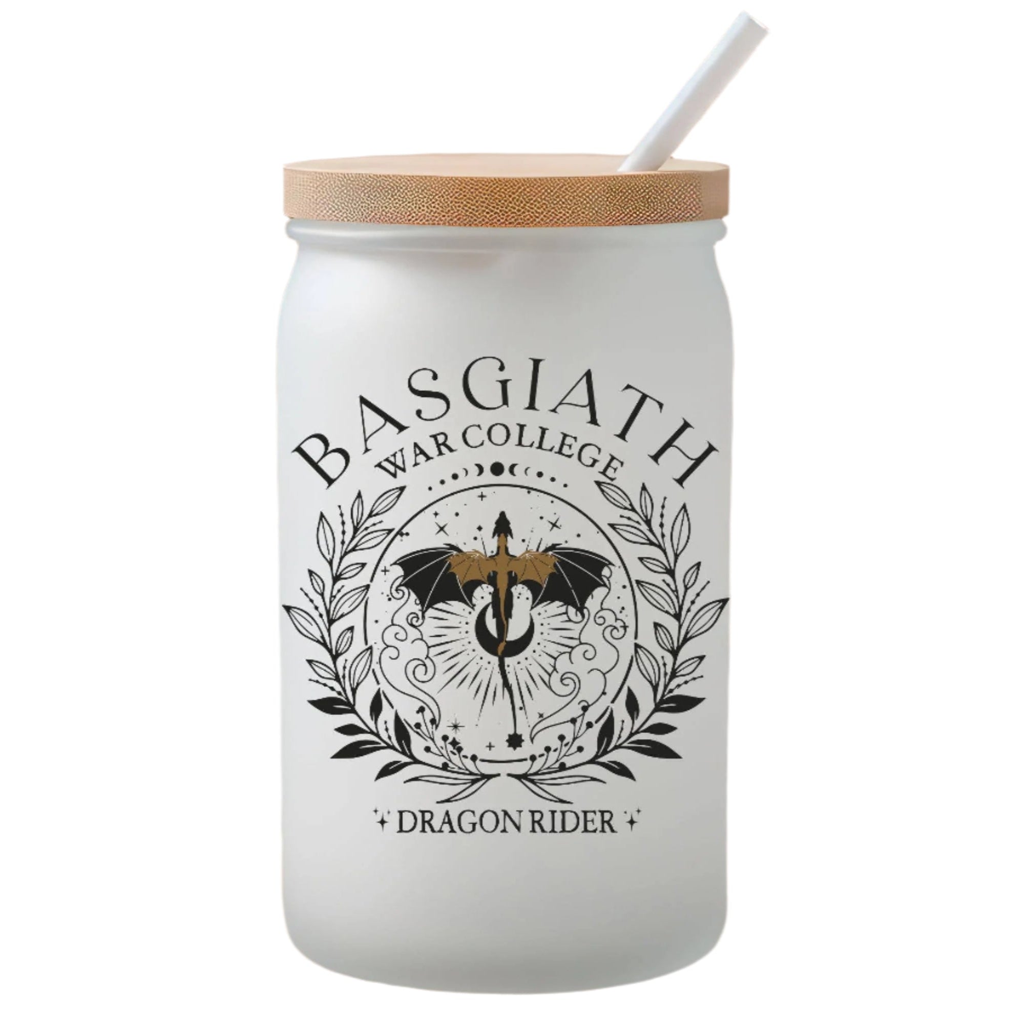 Glass Can - Fourth Wing - Basgiath War College 16oz