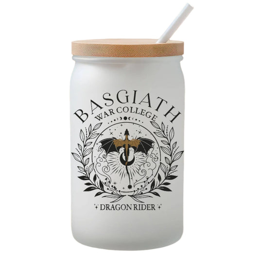 Glass Can - Fourth Wing - Basgiath War College 16oz