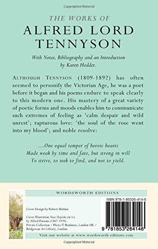 The Works of Alfred Lord Tennyson | Wordsworth Poetry | Book