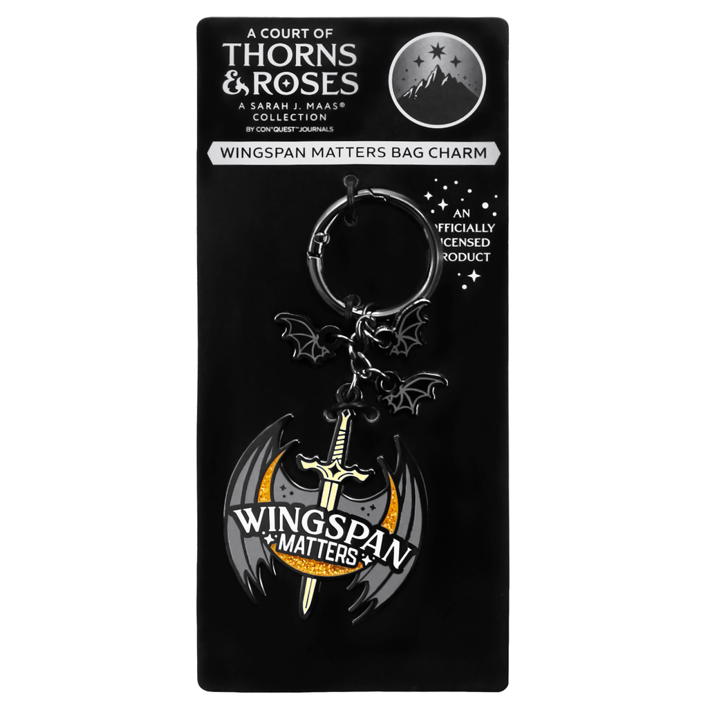 Bag Charm - ACOTAR - Wingspan Matters