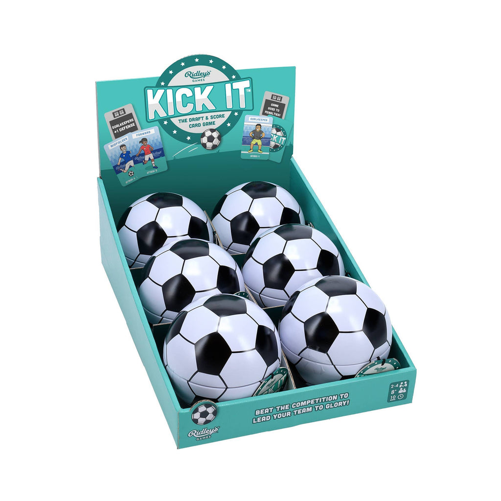 Soccer Game- Kick It CDU