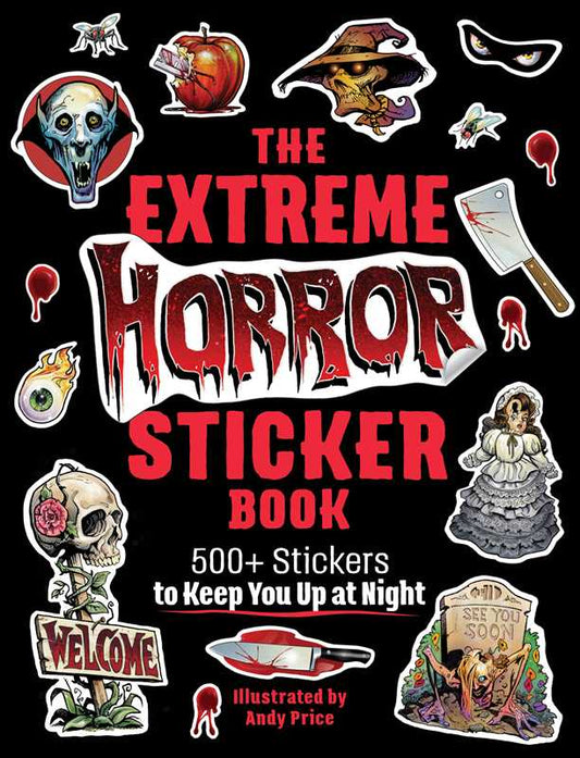 Extreme Horror Sticker Book