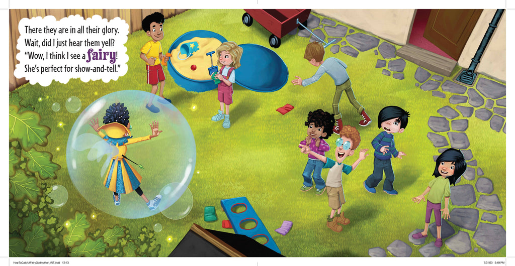 How to Catch a Fairy Godmother