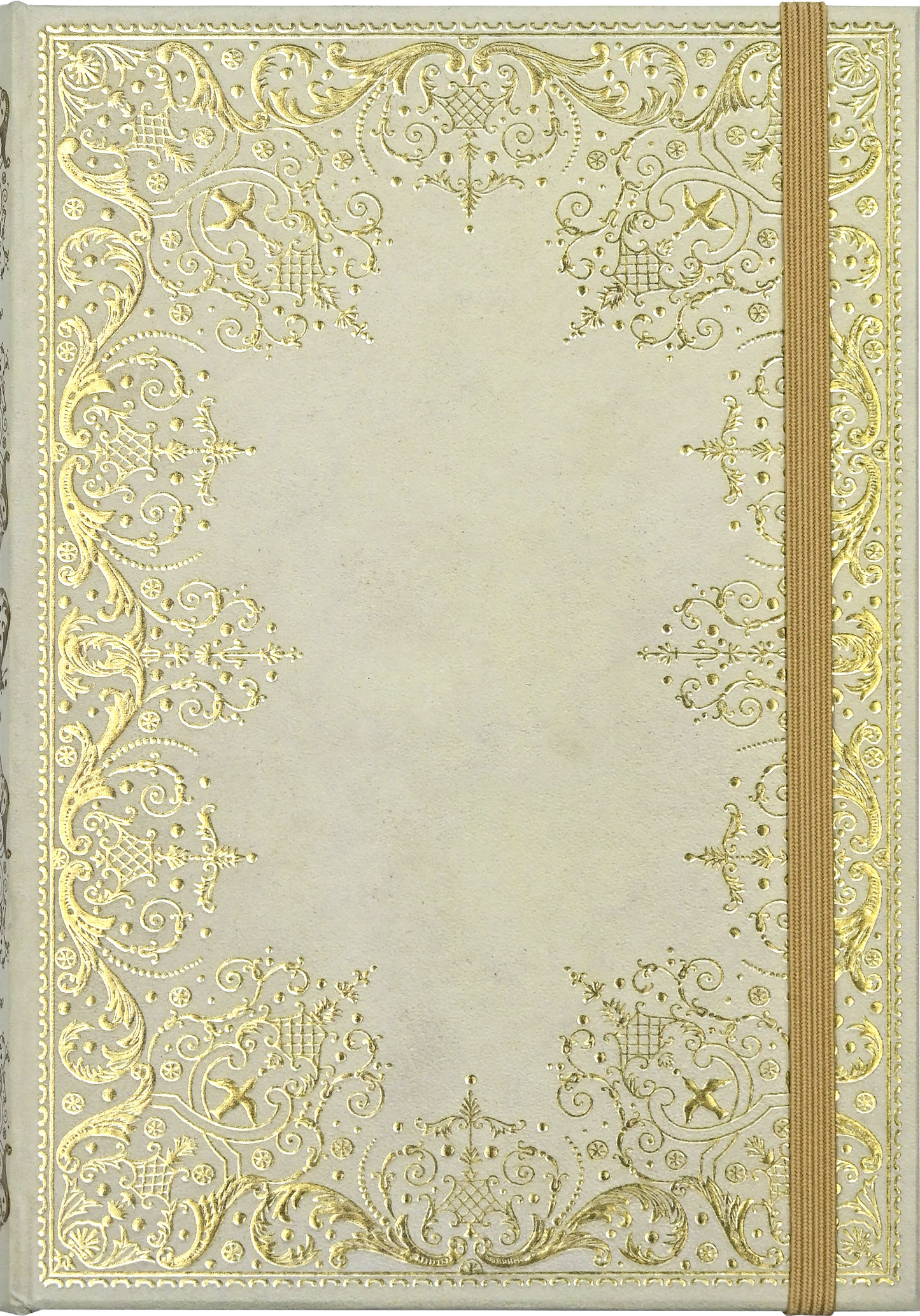 Gilded Ivory Journal