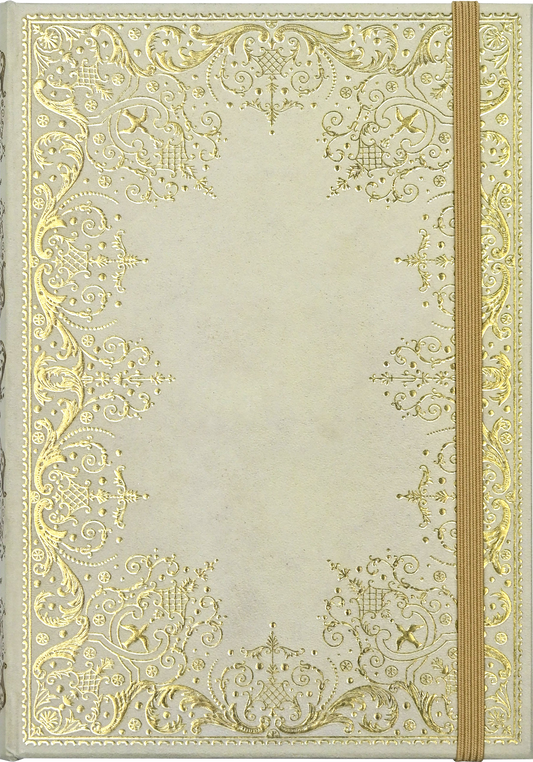 Gilded Ivory Journal