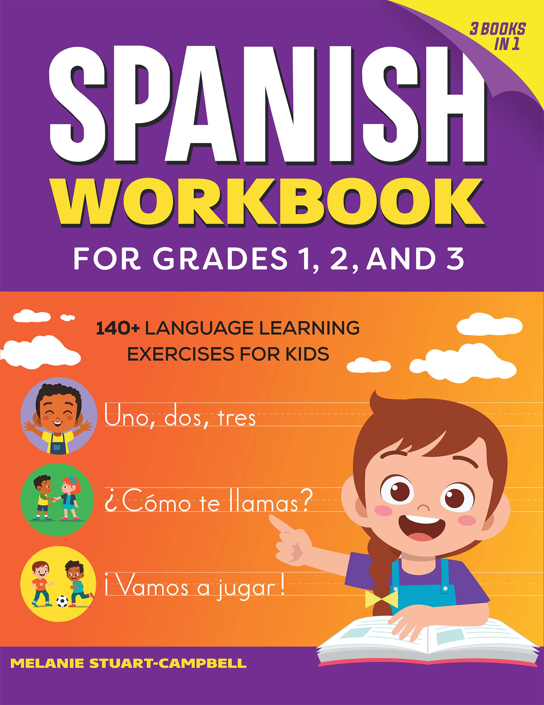 Spanish Workbook for Grades 1, 2, and 3