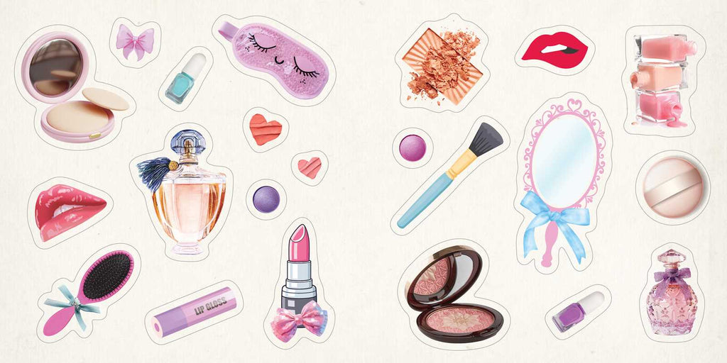 Coquette Stickers by Adams Media: Paperback; 96 pages / English
