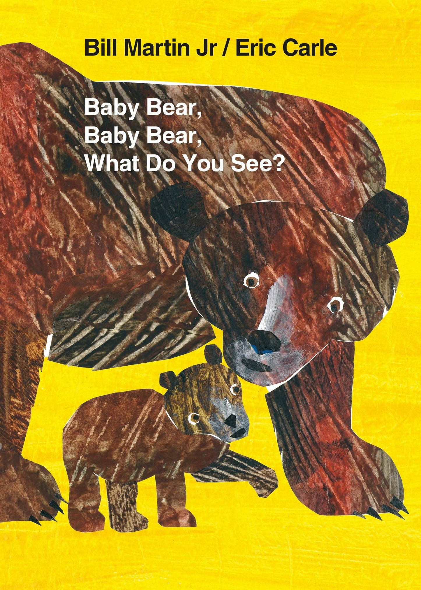 Baby Bear, Baby Bear, What Do You See