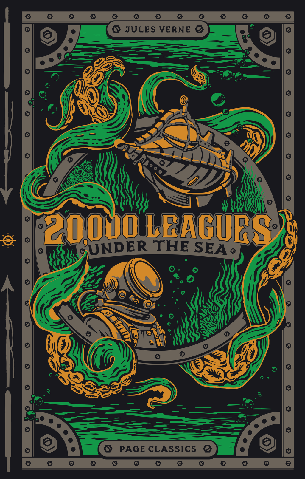 20,000 Leagues Under the Sea (Deluxe Hardcover Edition)