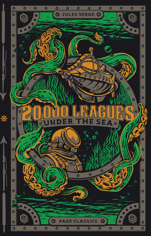 20,000 Leagues Under the Sea (Deluxe Hardcover Edition)
