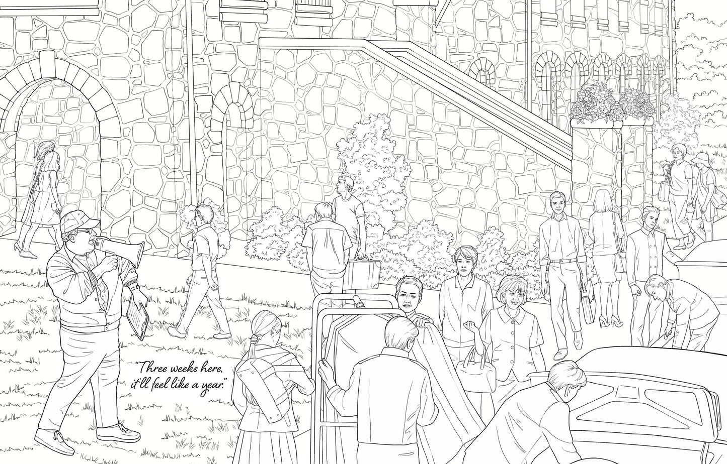 Coloring Book - Dirty Dancing: The Official