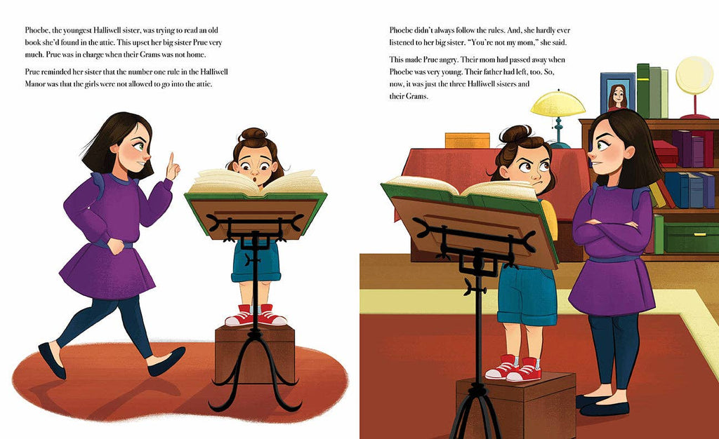 Charmed: The Illustrated Storybook