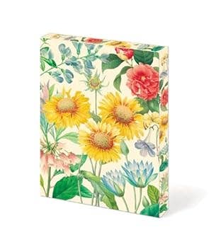 Journal - Flowers (Arcturus Vintage Journals)