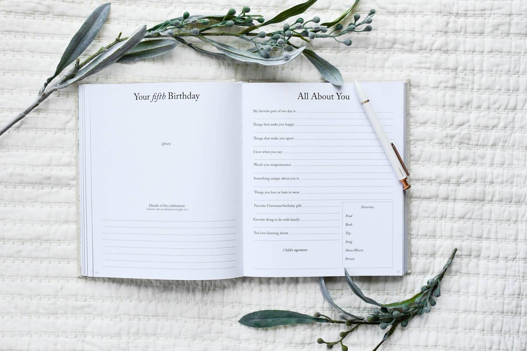 Dear Son Childhood Keepsake Book | Gift for Mom or Spouse: Gray