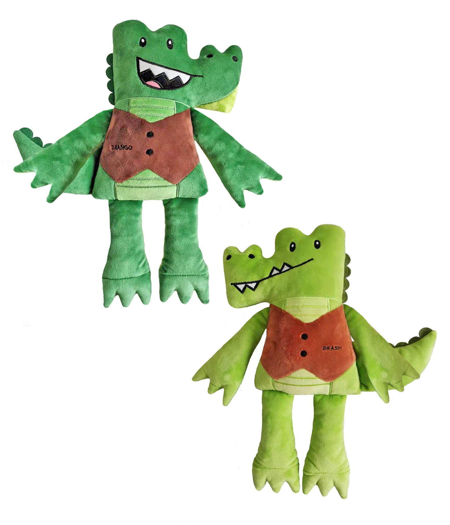 InvestiGators Flip Plush