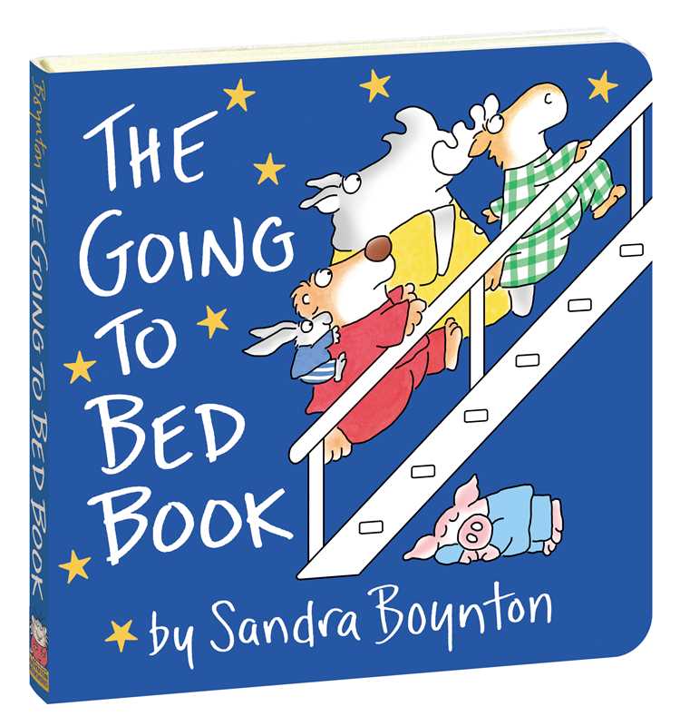 Going to Bed Book
