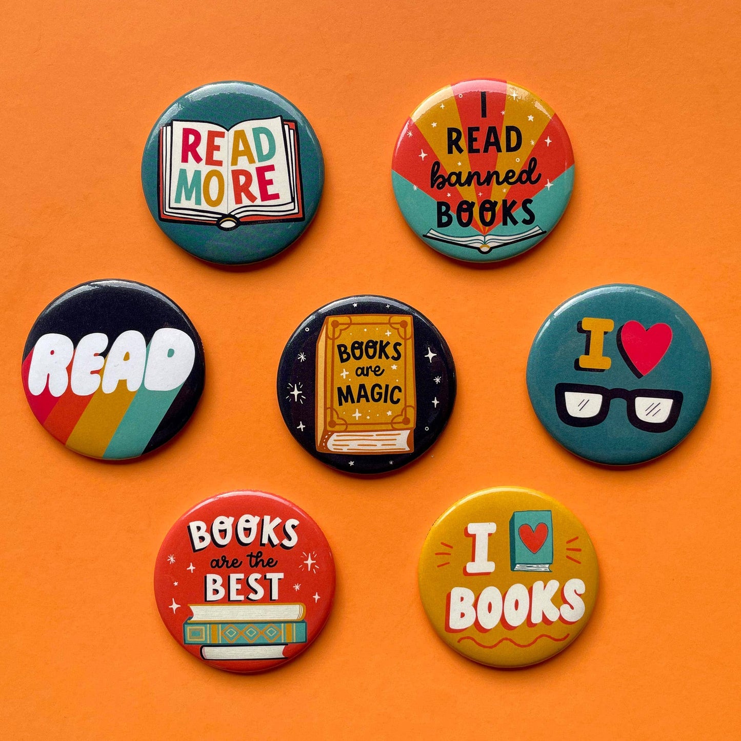Books Are The Best Magnet