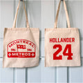 Hollander Jersey - Heated Rivalry Canvas Tote Bag