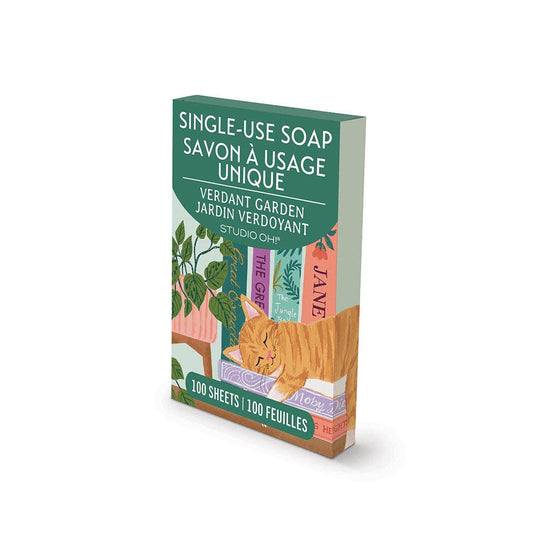 Cozy Reads Single-Use Soap Sheets
