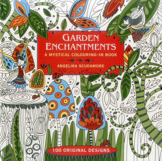 Coloring Book - Garden Enchantments