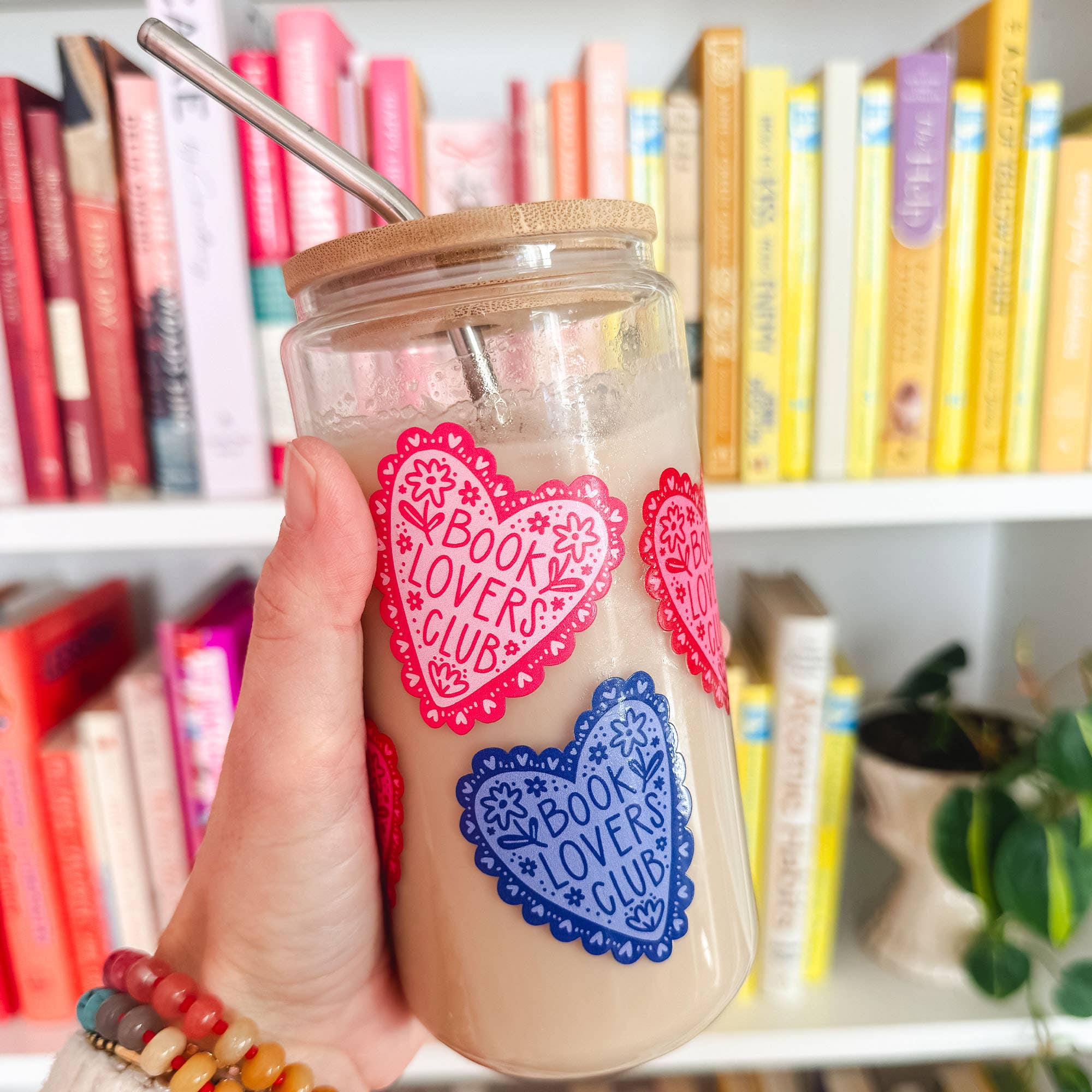 Glass Can - Book Lovers Club