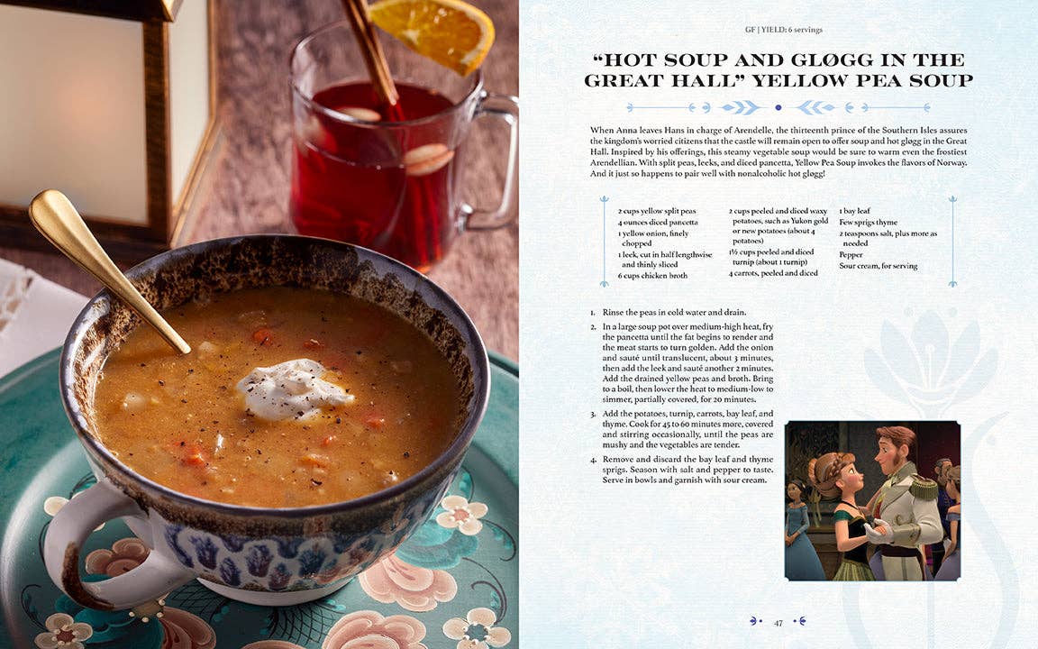 Disney Frozen: The Official Cookbook  