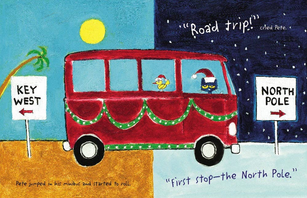 Pete the Cat Saves Christmas