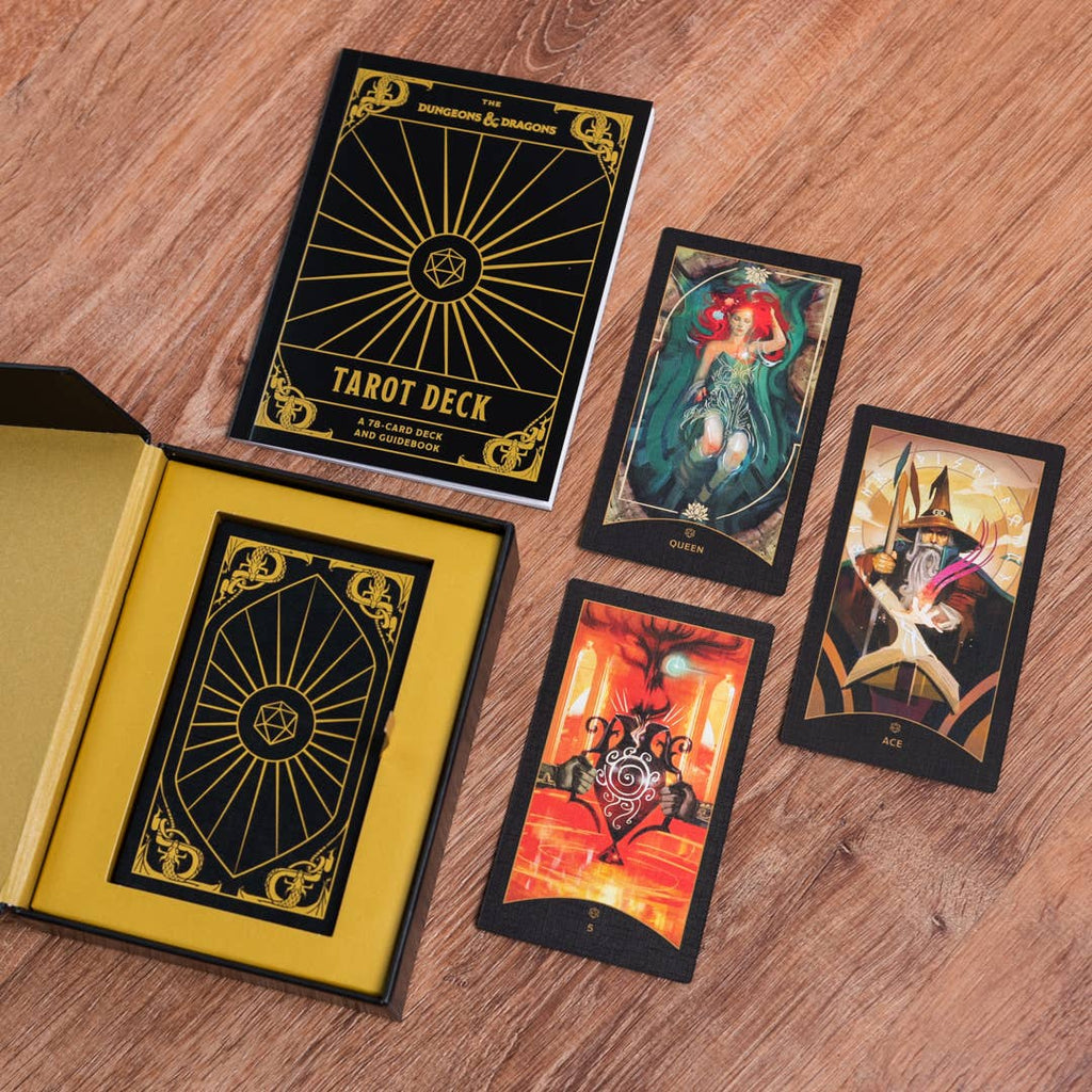 Tarot Deck - D&D
