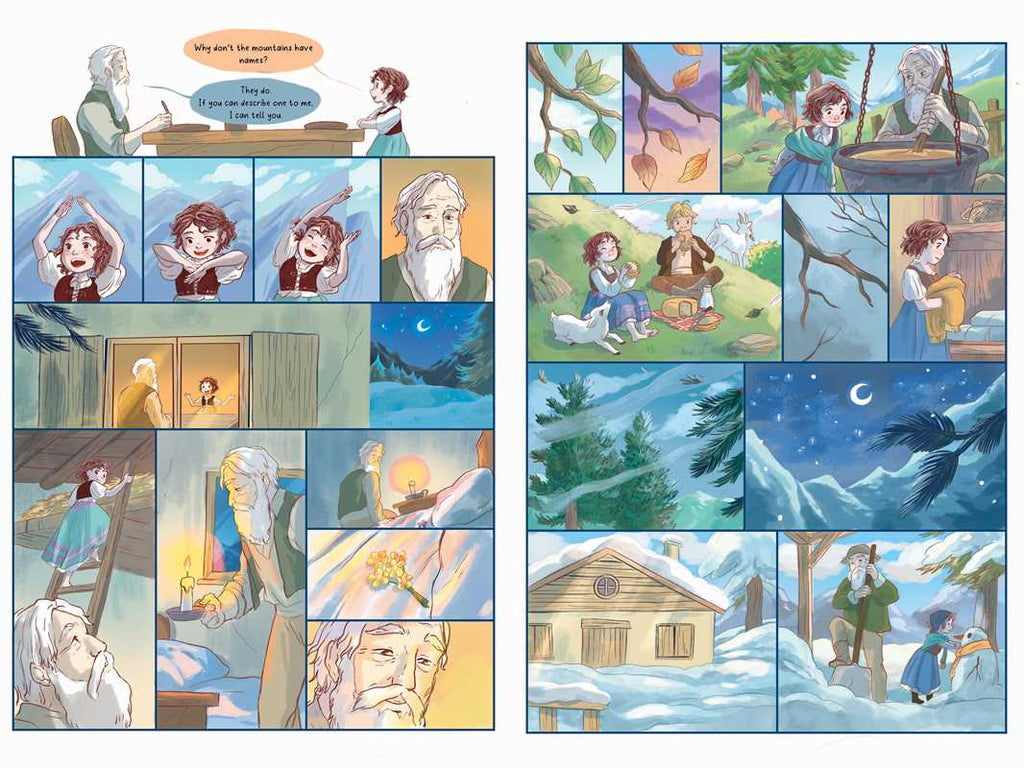 Heidi - Graphic Novel