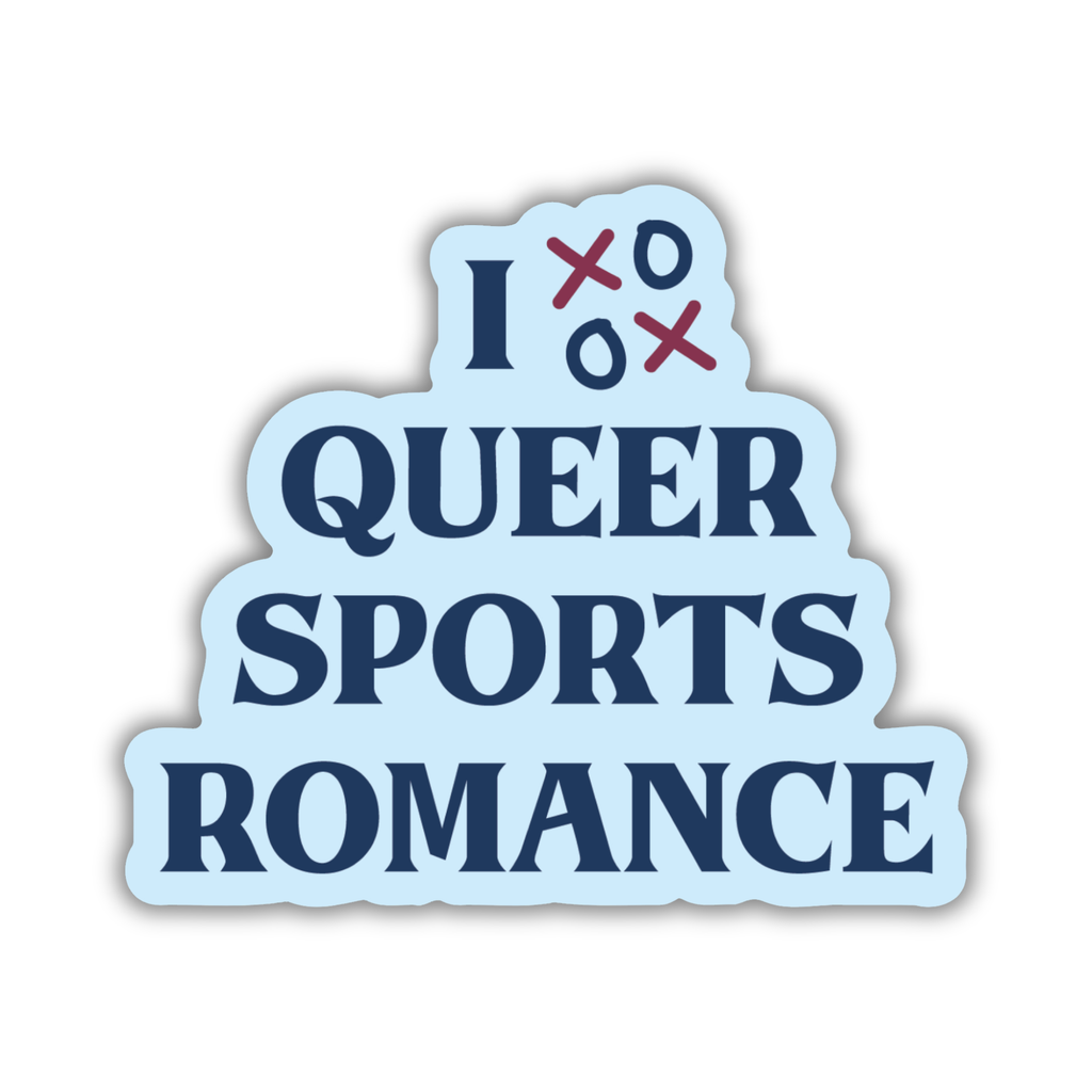 I Love Queer Sports Romance Sticker