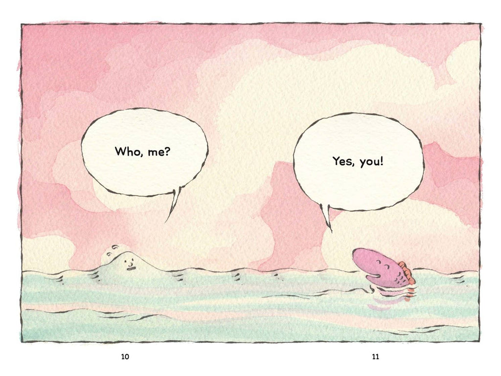 Fish and Wave