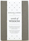 Words of Wisdom Journal for Wedding Guest Book | Graduation