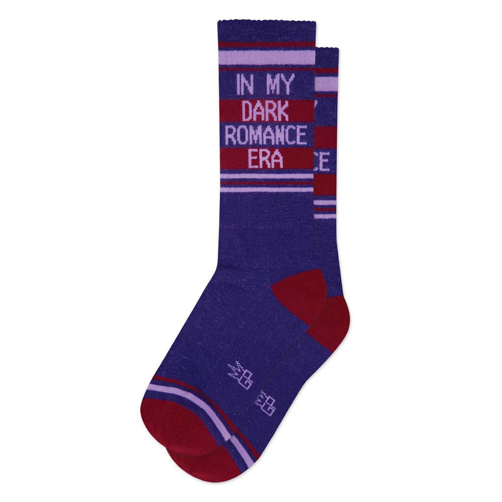 In My Dark Romance Era Gym Crew Socks