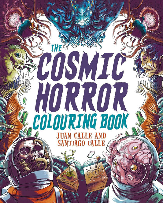 Coloring Book - Cosmic Horror