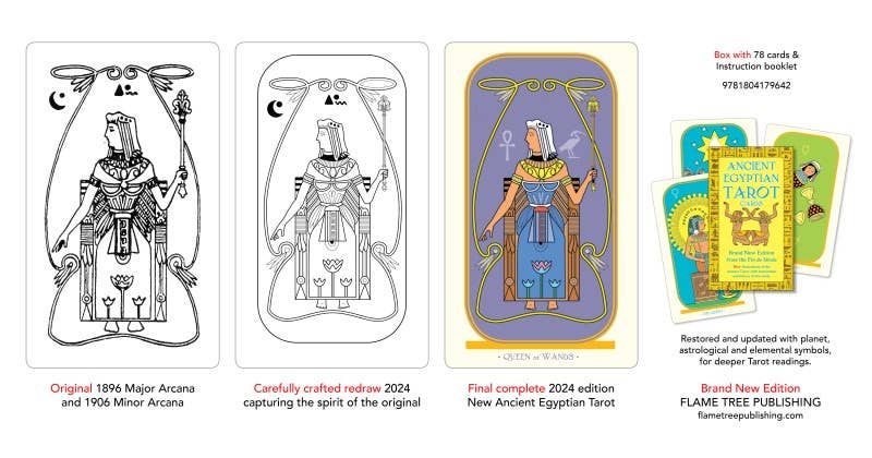 Tarot - Egyptian Tarot Card Pack