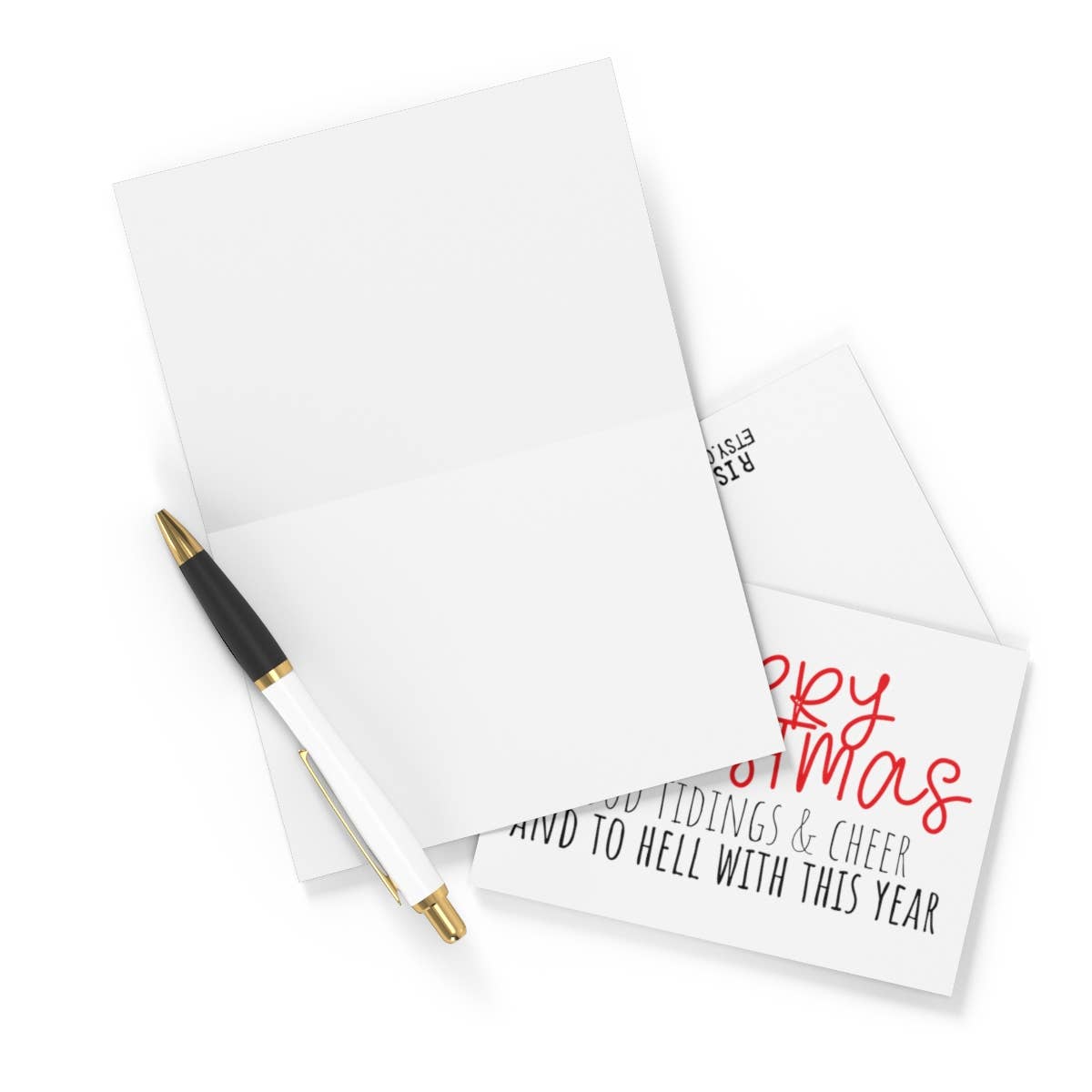 Greeting Card - Good Tidings and Cheer