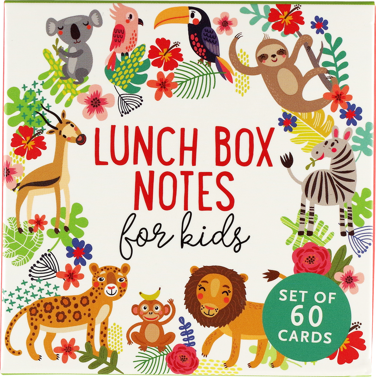 Peter Pauper Press - Lunch Box Notes for Kids (60 pack)