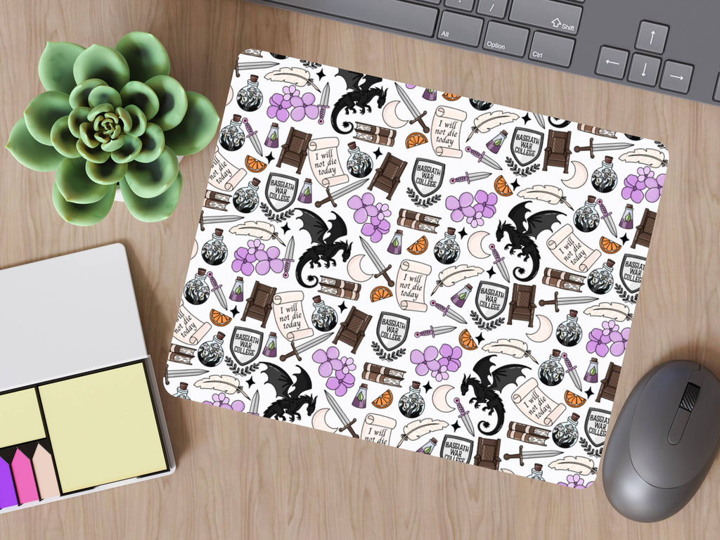 Fourth Wing Mouse Pad