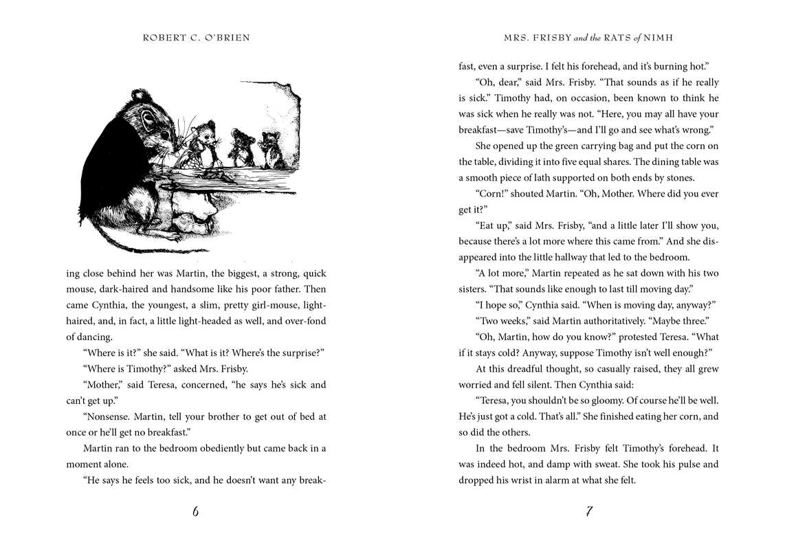 Mrs. Frisby and the Rats of Nimh (50th Anniversary Edition)