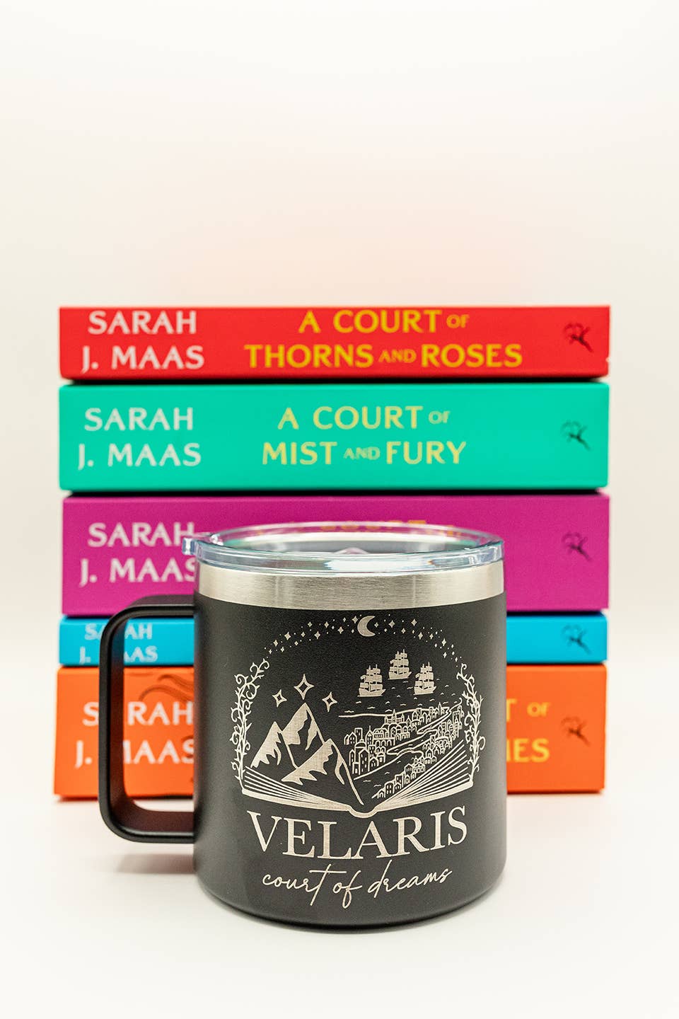 Mug - SJM - Velaris Stainless Steel